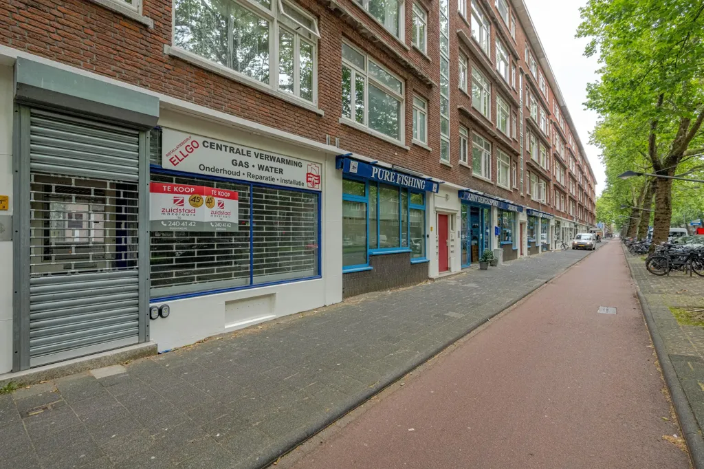 Esterno - Converted Shopfront with Garden in Rotterdam