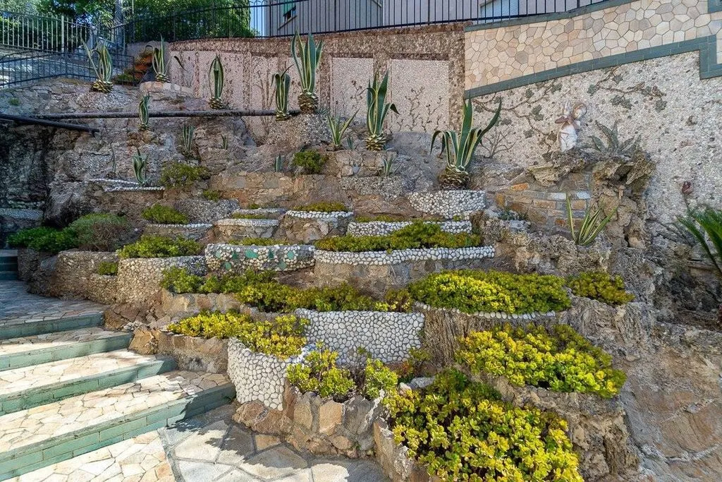 Jardin - Luxury Villa with Sea View in Alassio