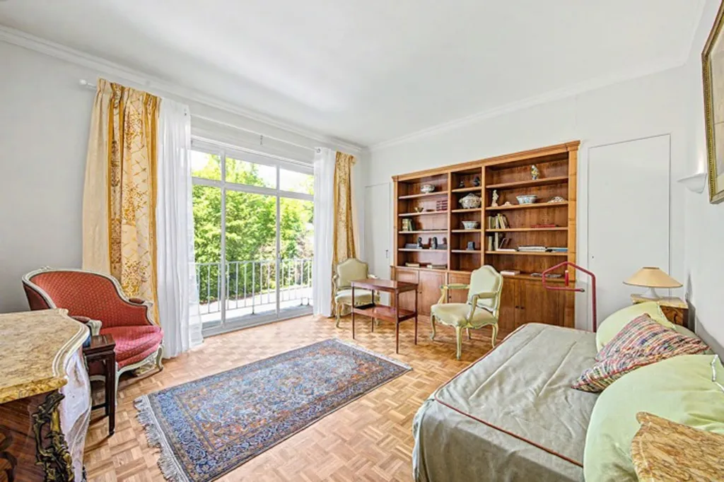 Chambres - Appartement avec vue arborée et terrasse au Brugmann Park