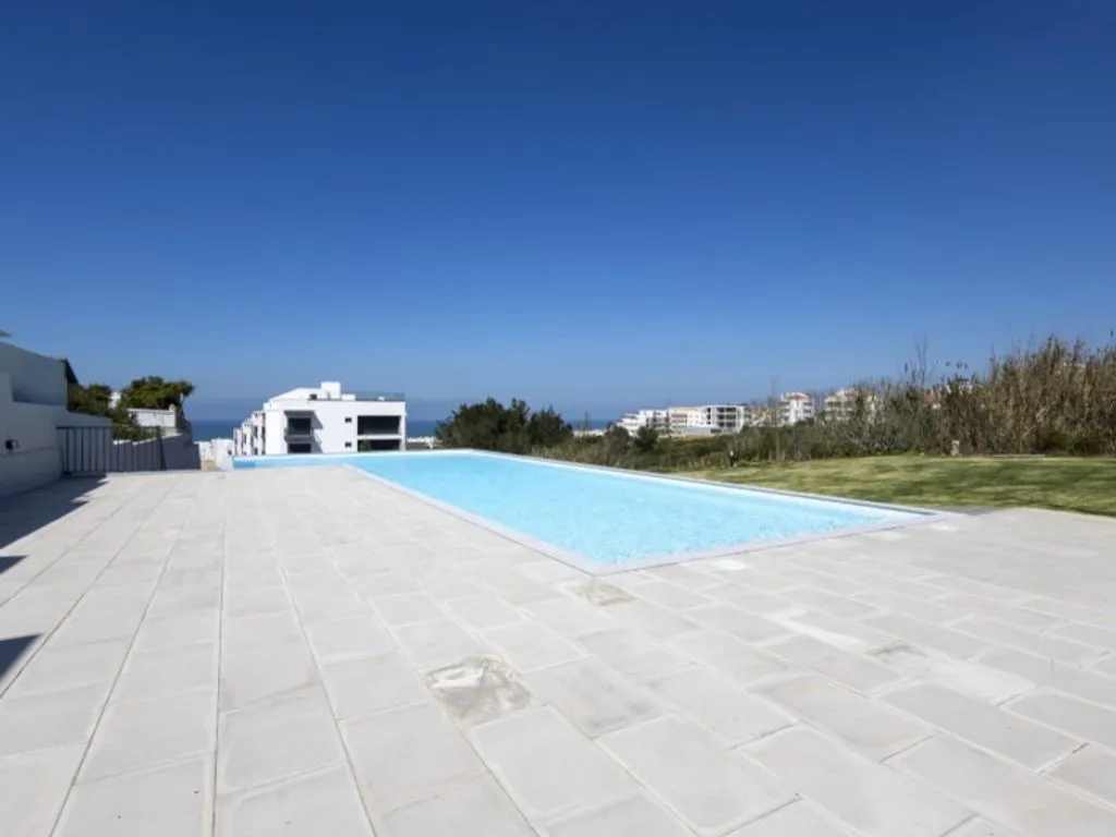 Piscine - Luxury Duplex Flat with Sea View in Ericeira