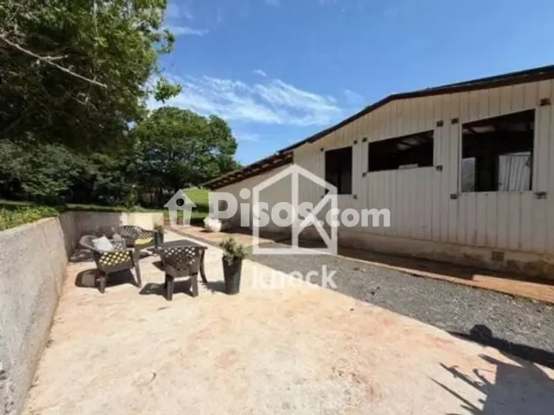 Terrass - Rustic Finca with Mountain Views in Castrillón