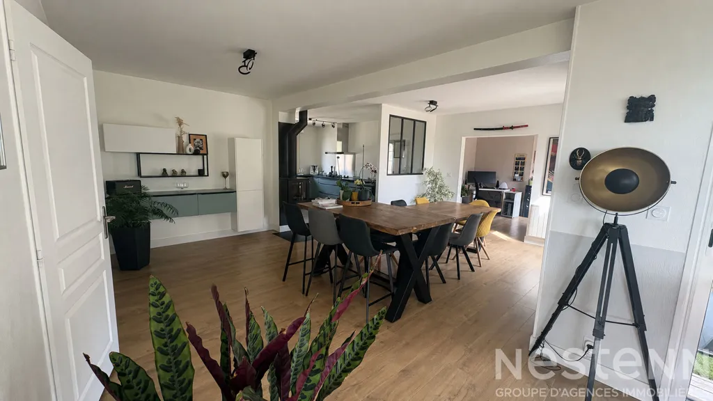 Söögituba - Charming Maison with Garden in Camors