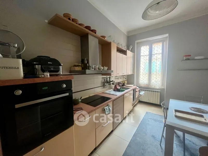 Köök - Rearranged Apartment with Balcony in Alessandria
