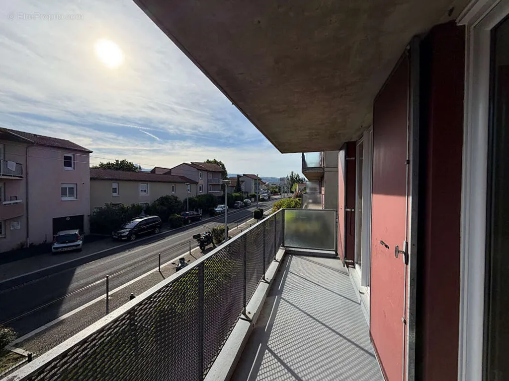 Balcone - Apartment with Balcony in Cézeaux, Clermont-Ferrand