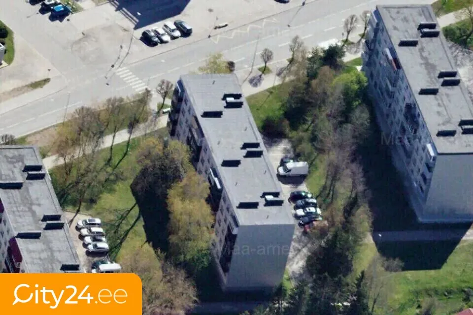 Vista aerea - Apartment with Cable TV in Jõhvi