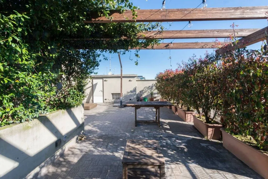 Terrasse - Luxury Penthouse with Double Balcony in Milan