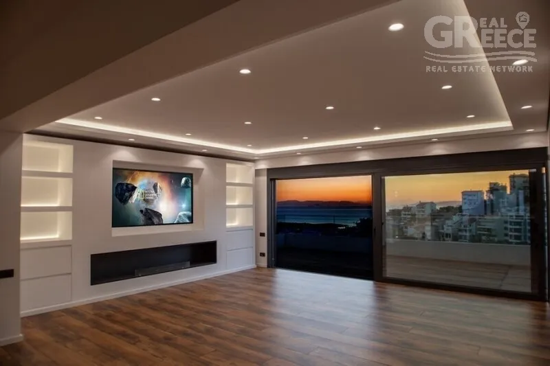 Séjour - Modern Villa with Sea View in Voula