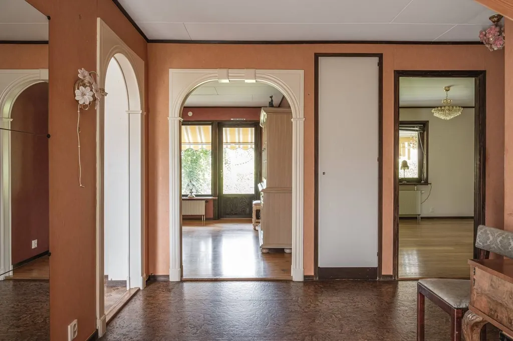 Esik - Villa with Garden in Floby