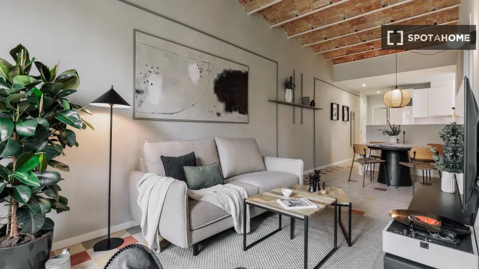 Elutuba - Amueblado Flat in La Dreta de l'Eixample