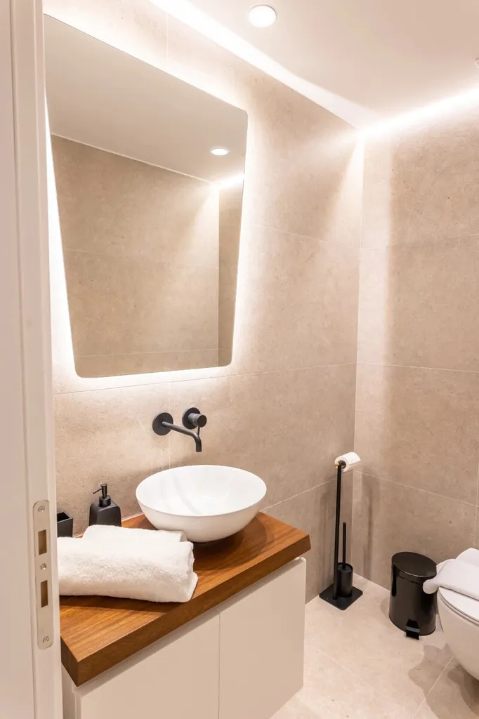 Bagni - Flat with Panoramic View in Neos Kosmos, Athens