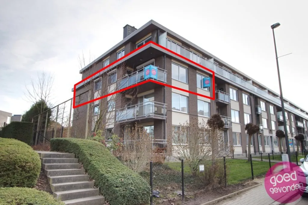 Extérieur - Appartement avec terrasses et garage à Tongeren-Borgloon