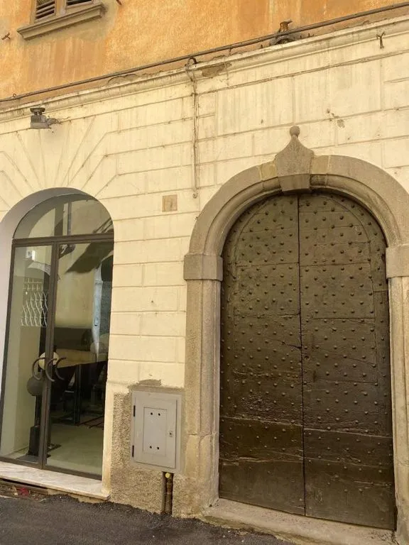 Extérieur - Seventeenth-Century House with Courtyard in Bobbio