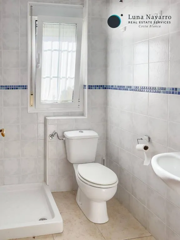 Bathrooms - Luxury House with Sea View in El Albir