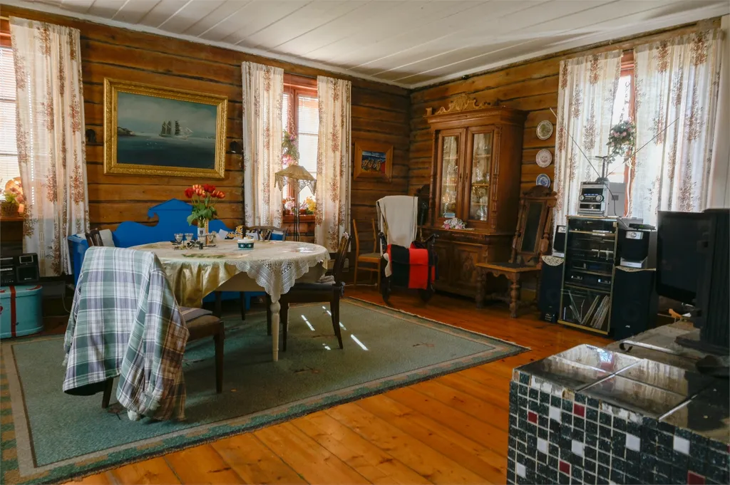 Séjour - Charming Cottage with Large Garden in Bodträsk
