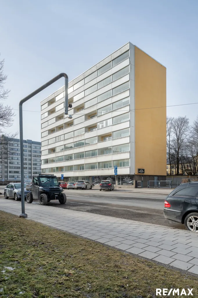 Extérieur - Compact Apartment with City Views in Turku Centre