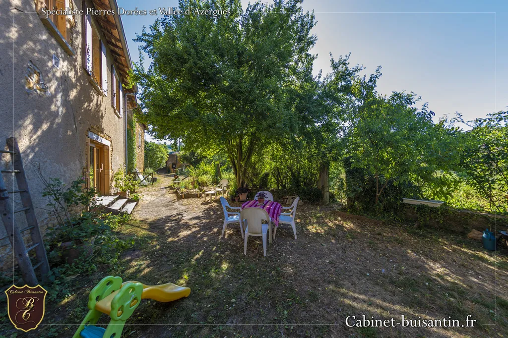 Terrazza - Rustic Stone House with Garden in Châtillon