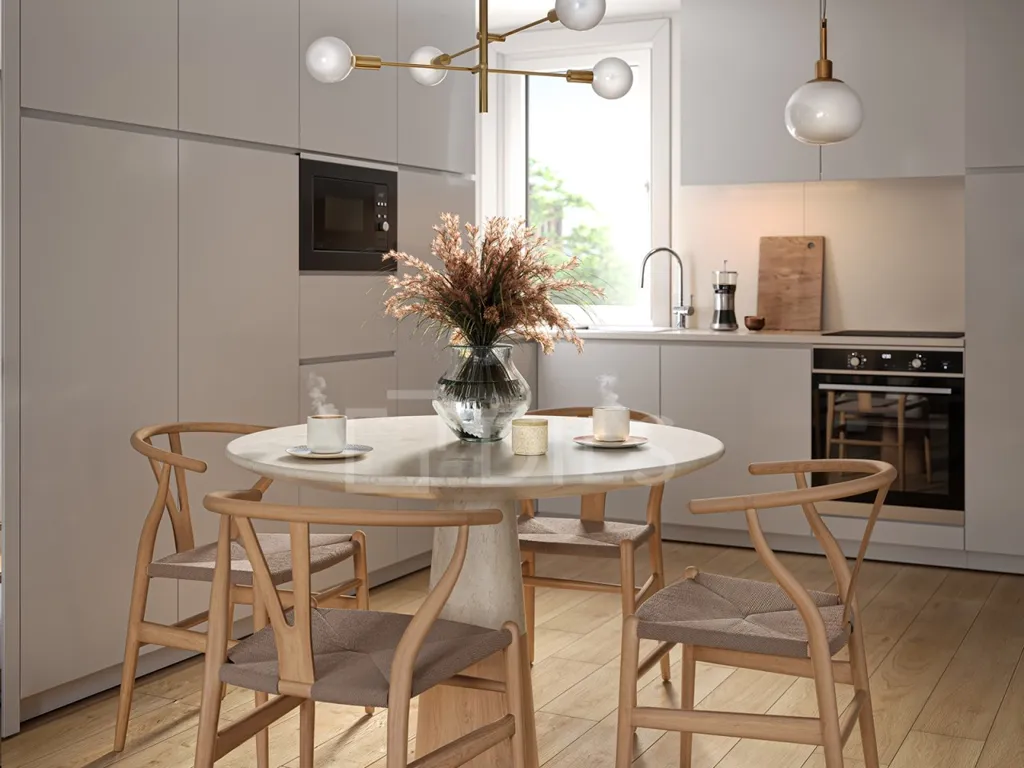 Salle à manger - T2 Apartment with Terrace in Vila Nova de Gaia