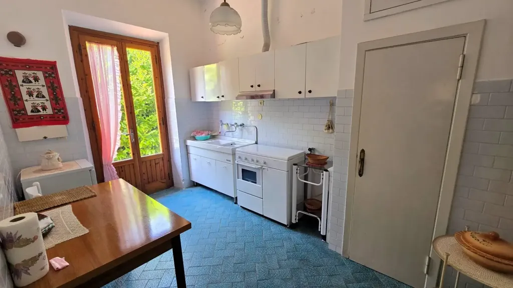 Köök - Villa with Garden in Marliana