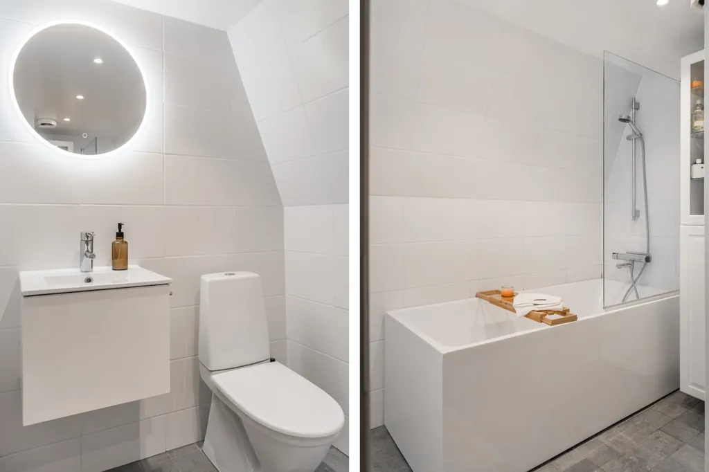 Vannitoad - Renovated Semi-detached House in Central Trelleborg