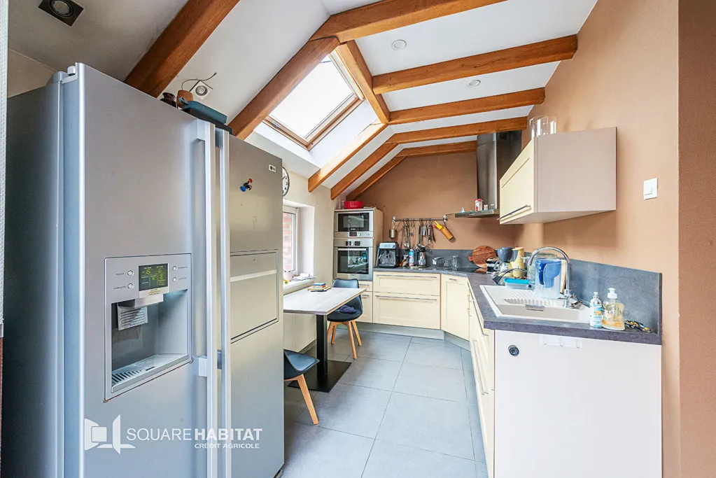 Cuisine - Maison Longère avec Jardin et Proximité de la Belgique