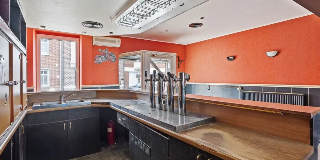 Kitchen - Mixed-Use Property with Private Residence in Tongeren