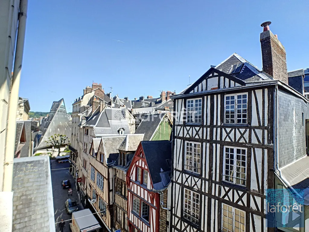 Rõdu - 2-Bedroom Apartment in Central Rouen