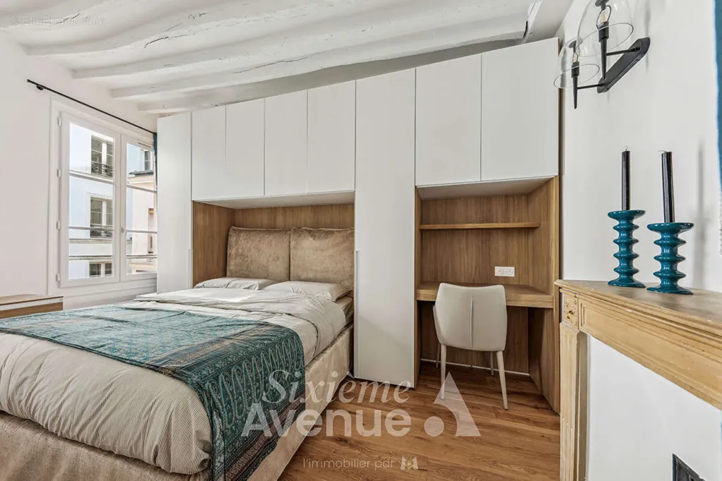 Magamistoad - Charmful Flat with Verrière in Marais