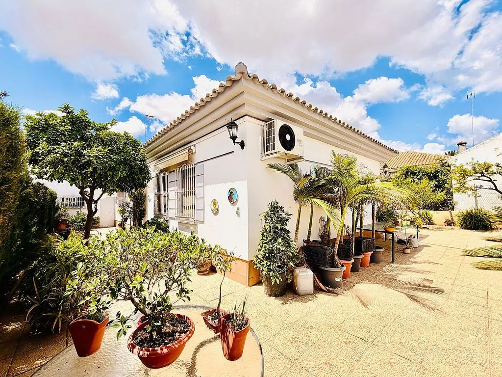 Terrasse - Single-Storey Chalet with Terrace in Montequinto