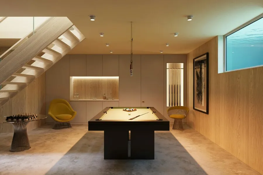 Pool - Luxury Villa with Sea View in Oostduinkerke