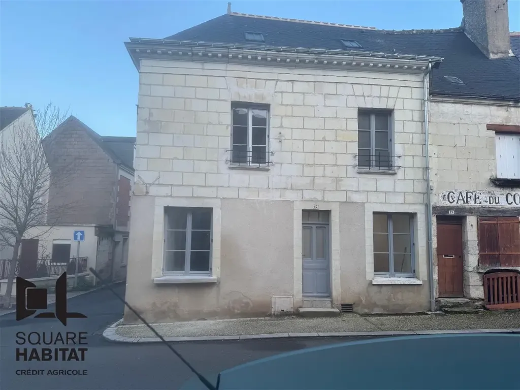 Maison 4 pièces à Cormery