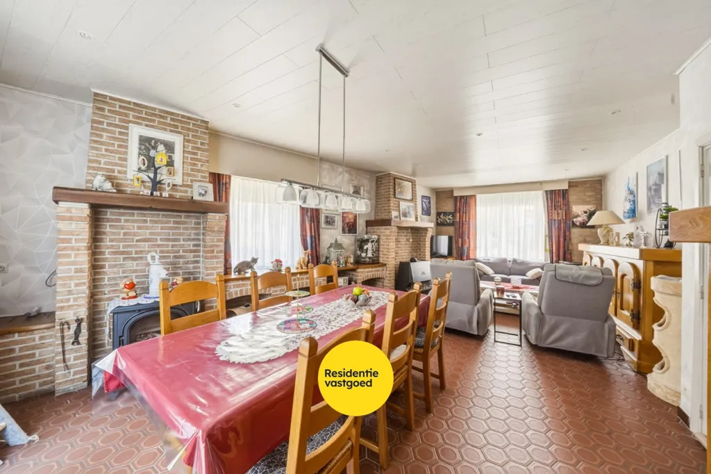 Sala da pranzo - Corner House with Garage in Bredene