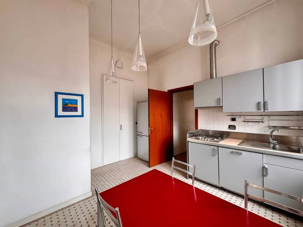 Köök - Luxury Flat with Museum View in Turin