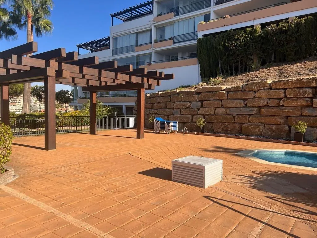 Piscine - Luxury Apartment with Sea View in Mijas