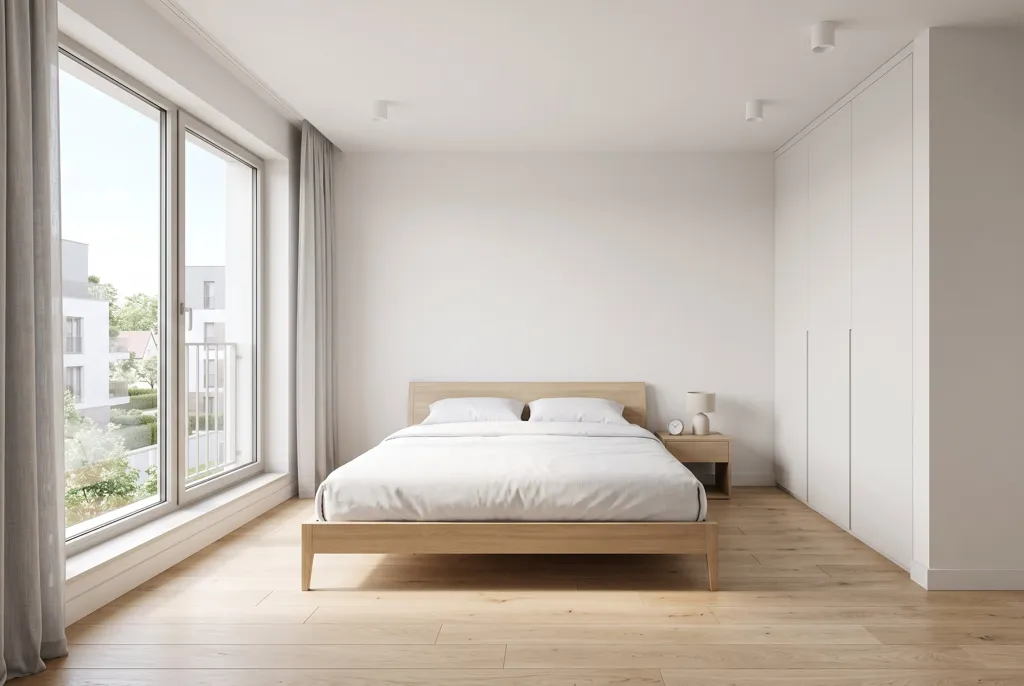 Chambres - Appartement Neuf avec Prestations Contemporaines à Champigny-sur-Marne
