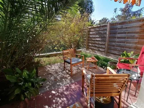 Terrass - Studio with Balcony in Nice