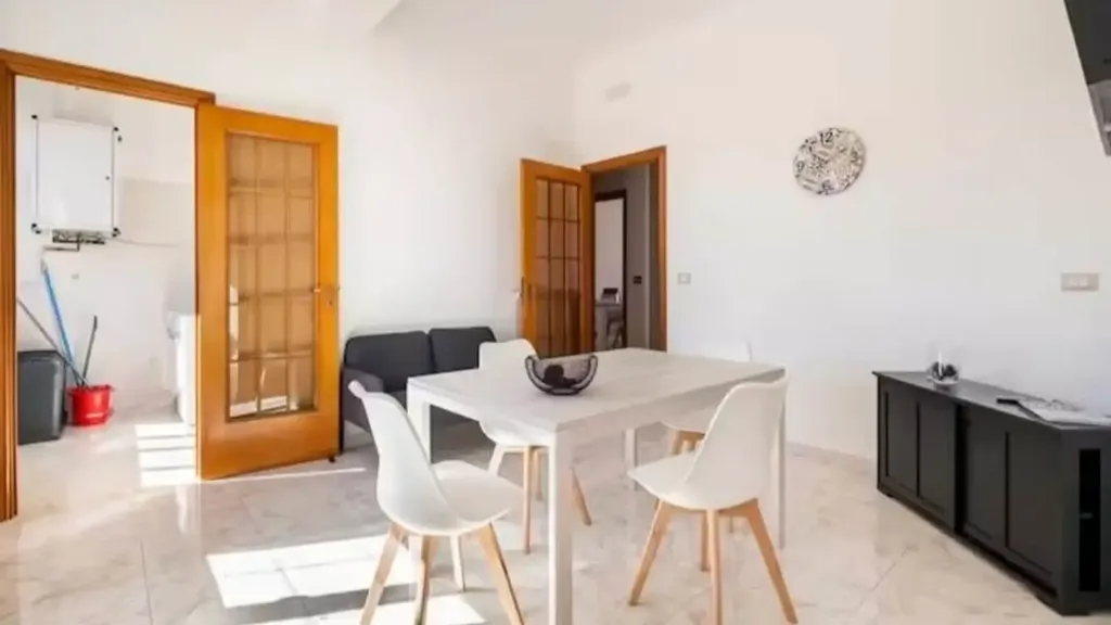 Salle à manger - Apartment with 3 Bedrooms in Noto