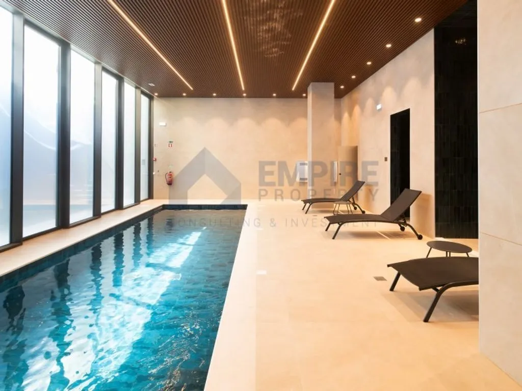Piscina - Luxury Flat with Ocean Views in Monte Estoril