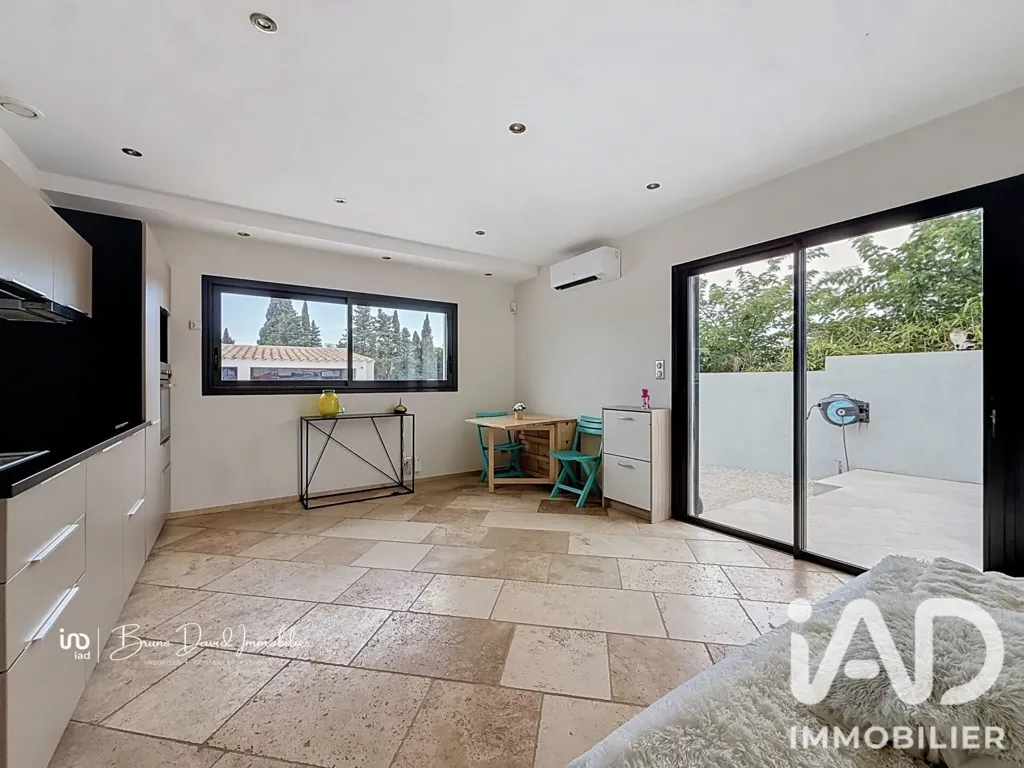 Cucina - Modern Villa with Mountain View near Hyères