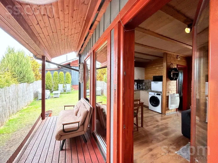Terrass - Compact House in Closed Community, Salaspils