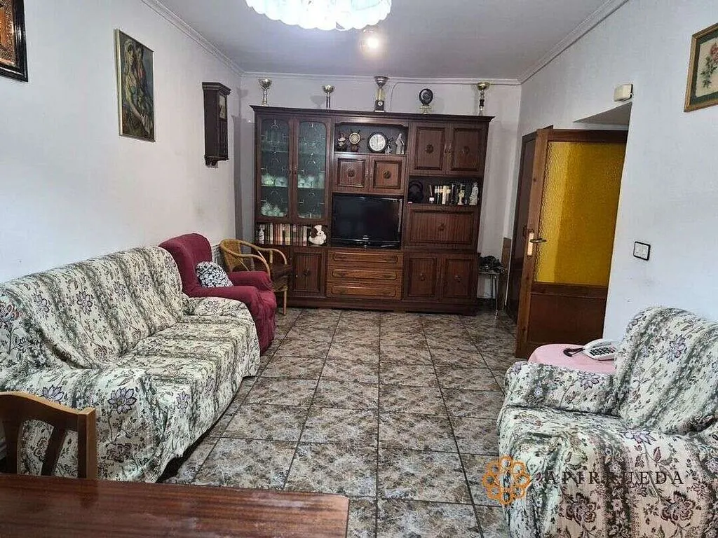 Séjour - Traditional Chalet with Balcón in Alborge