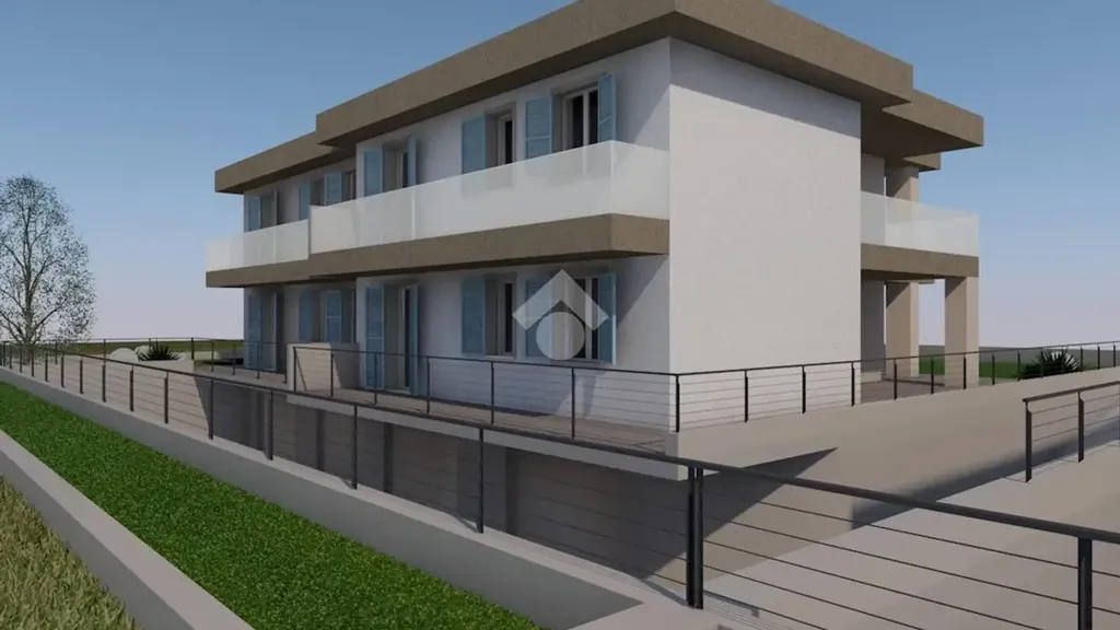 Newly Built Triplex with Garden in Rovato