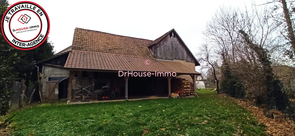 Extérieur - Maison Traditionnelle avec Grange à Landser