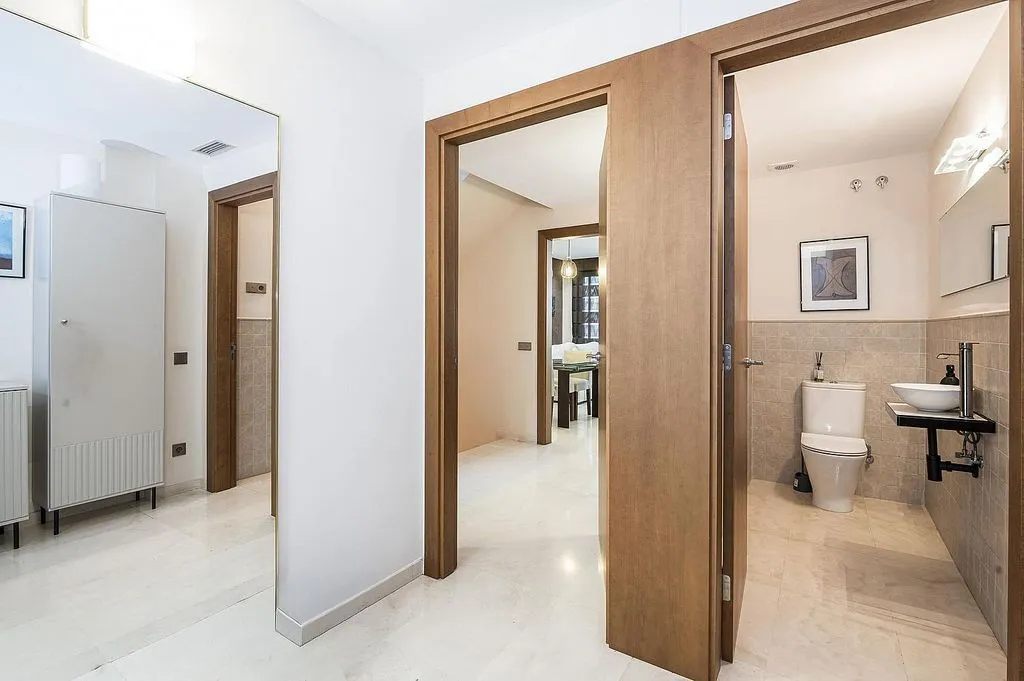 Salles de bain - Seafront Semi-detached House with Pool in Gavà Mar