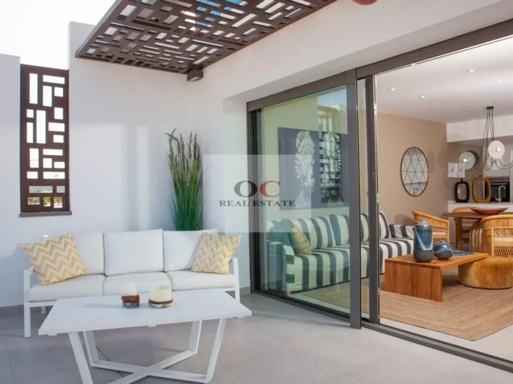 Terrasse - Contemporary Flat with Sea Views in Finestrat