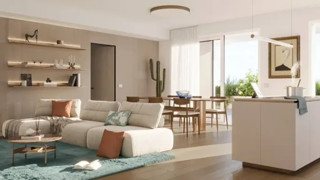 New Triplex with Terrace in Cisliano