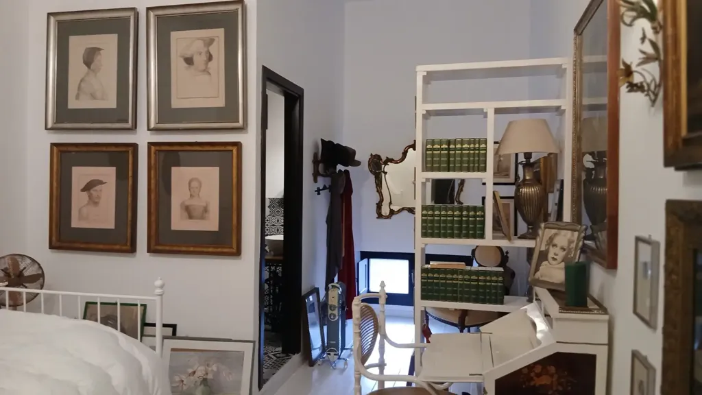 Magamistoad - Noble Apartment in Historic Castle, Morlupo
