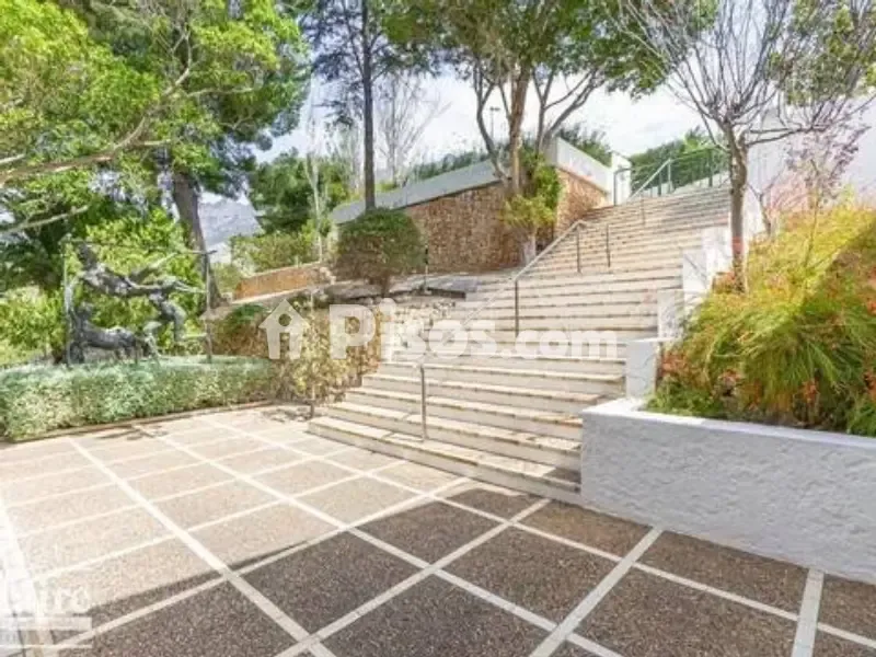 Terrace - Renovated Villa with Sea View in Altea