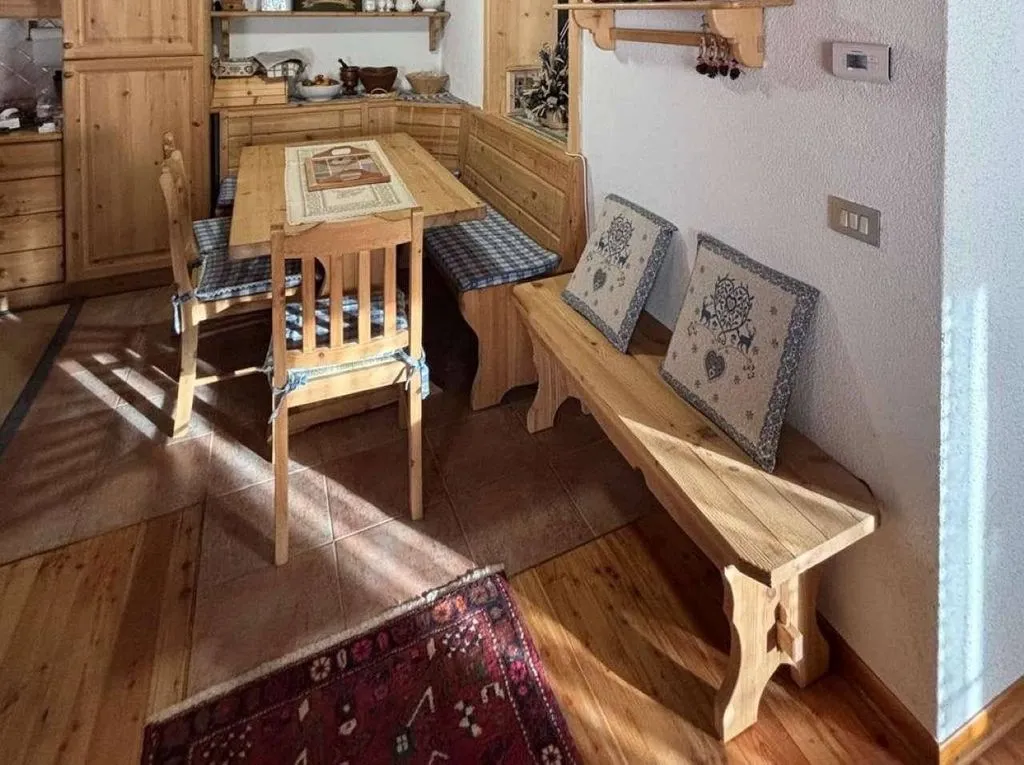 Salle à manger - Luxury Apartment Complex in Vigo di Cadore