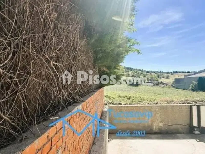 Garden - Chalet with Panoramic Views in Cebreros
