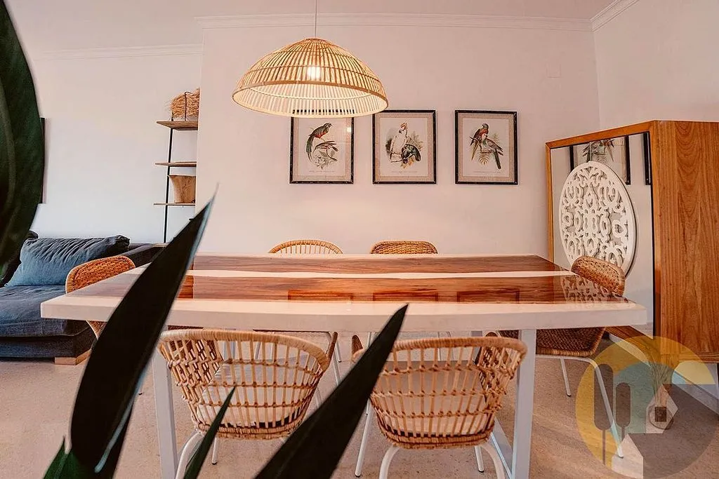 Söögituba - Apartment with Pool and Terrace in Marbella